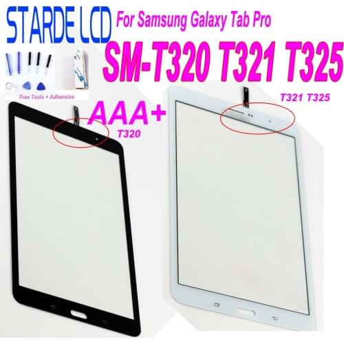 Starde 8.4" For Samsung Galaxy Tab Pro SM-T320 SM-T321 T320 T321 T325 Touch Screen Digitizer Sensor Panel Tablet PC Replacement
