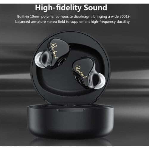 TWS Bluetooth 5.0 Earphone With Charging Box Wireless Headphone K-Z SKS Sports Gaming Earbuds Waterproof Headsets For Smartphone
