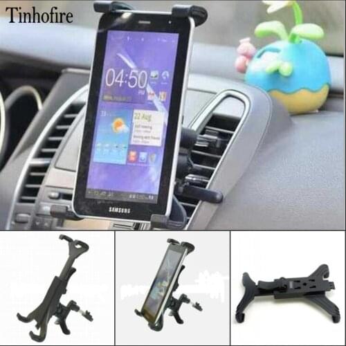 Tinhofire Universal Car air outlet bracket ABS+PC Adjustable holder for tablet pc ipad and any other 7.9-11 inches TC-23