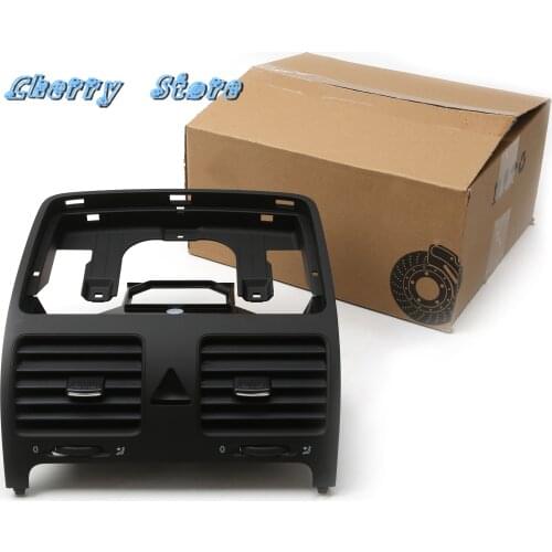 NEW 1K0 819 728 F Plastic Black Front Central Dashboard Air Outlet Vent For VW Jetta MK5 Golf 5 MK5 Rabbit 1K0819728F 1K0819728H