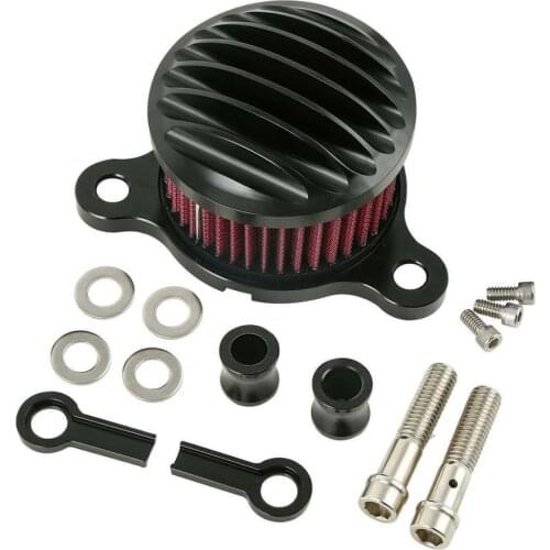 Motorcycle Air Cleaner Intake Filter For Harley Sportster 48 72 XL883 XL1200 2004-2016