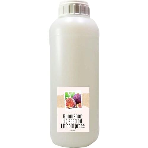 High quality pure Fig Seed Oil 1 liter 34 fl oz 1000ml
