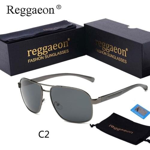 High quality Brands Sunglasses Polarized Aluminum Magnesium Alloy Frame Square Mens Driver Mirror Sun glasses Male Eyewear