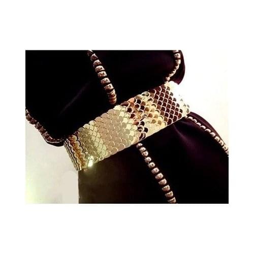 Waist art Women's Metal Belts