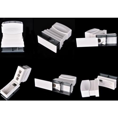 1PCS Medication Pill Cutter Tablet Medicine Divider Splitter Safe Organize Box Home Travel Use Container Divider High Quality