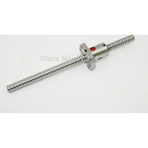 1pcs SFU1605 350mm Rolled Ball screw with ballnut