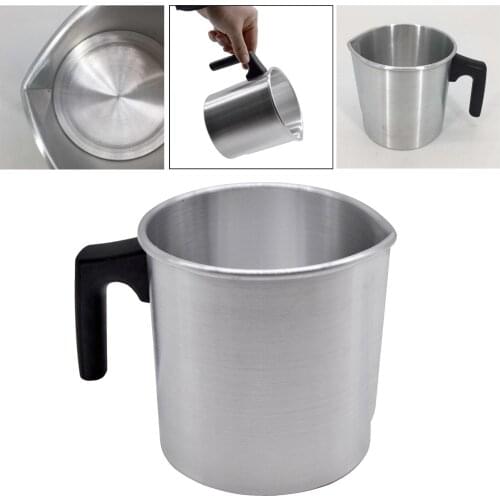 3L Stainless Steel Candle Soap Pouring Pot Cup Wax Melting for DIY Soap Tool