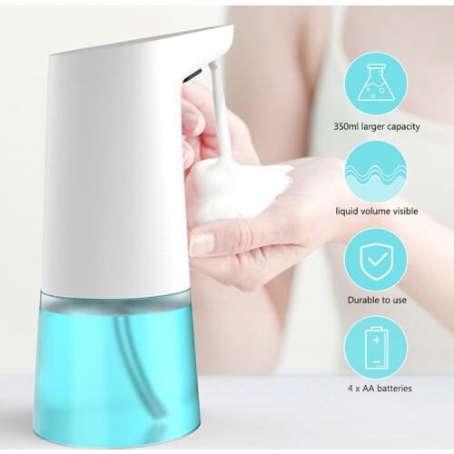Automatic Foam Soap Dispenser Infrared Sensing Soap Dispenser Automatic Induction Liquid Soap Dispenser For Bathroom Kitchen