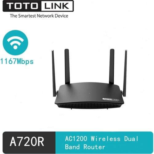 Totolink AC1200 Wireless Dual Band Router