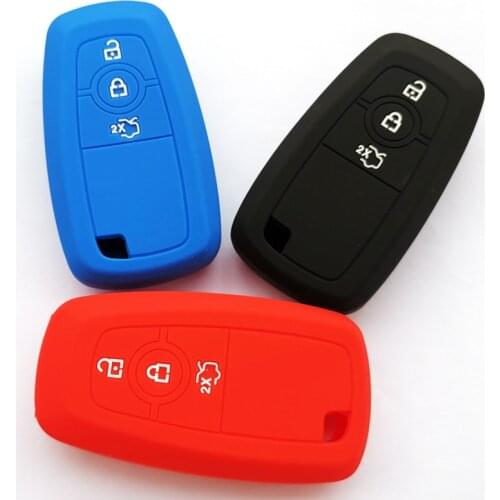 Car Key Cover Key Case For Ford Fusion Mustang Explorer EcoSport Edge S-MAX Ranger Lincoln Mondeo F150 F250 F350 Car Accessories