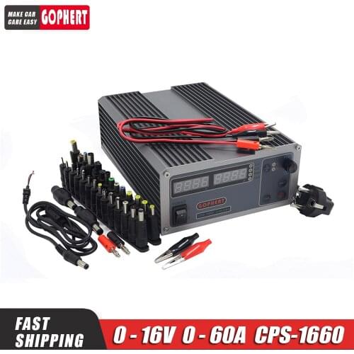 GOPHERT CPS 1660 16V 60A Digital Adjustable DC Power Supply Switching power supply