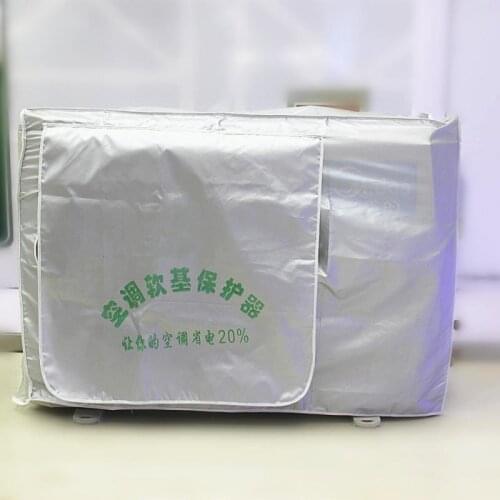 Outdoor Air Conditioner Waterproof Dust Cover Oxford Cleaning For DIY Washing Household Polyester Cleaning Tools AGL002