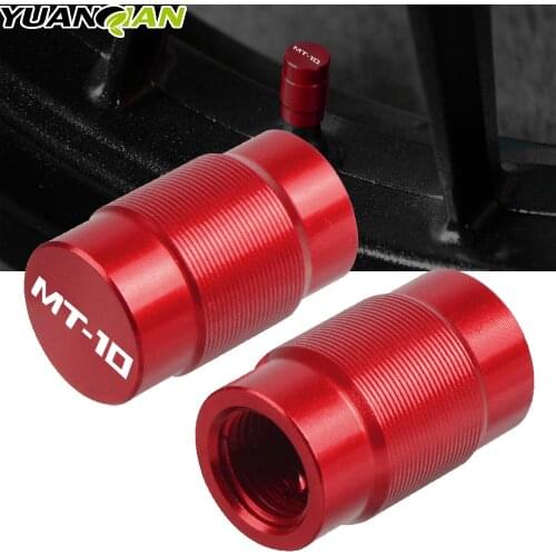 For Yamaha MT-10 MT 10 MT10 FZ-10 FZ 10 FZ10 2015-2018 Motorcycle Accessories Wheel Tire Valve caps CNC Aluminum Airtight cover