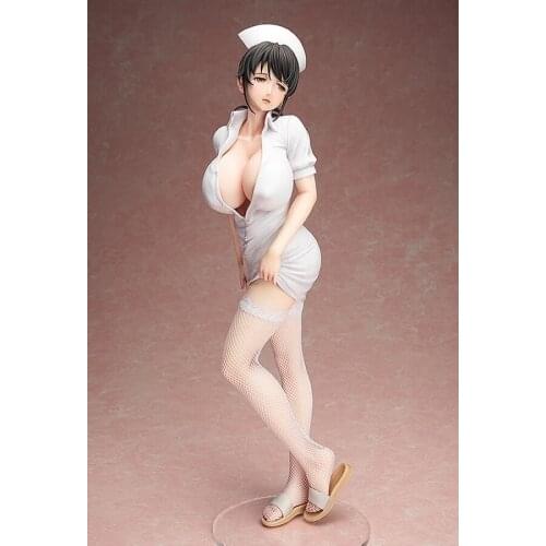 Soft FREEing Mami Akabane Anime Nurse Death Penalty Hospital Akawa Asami Sexy Girls Anime PVC Action Figures Toys Anime Figure