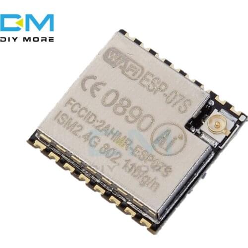 ESP8266 ESP-07 ESP-07S Updated version Serial WIFI Wireless Modules Industrial Transmission WPA2 WPA