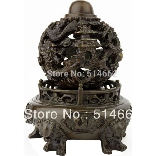FENG SHUI INCENSE BURNER /FENG SHUI CENSER / FengShui Furnace