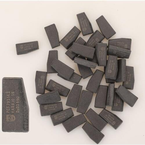 Kutery 10pcs Replacement Original PCF7931AS /PCF7930AS PCF7930 PCF7931 chip ID73 auto transponder chip