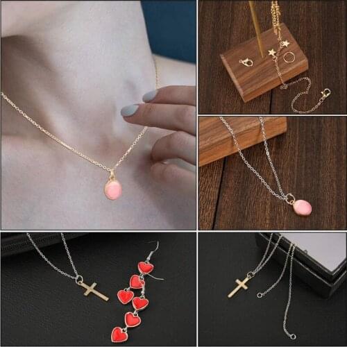 K3ND Jewelry Making Jump Rings with Lobster Claw Clasps Gold and Silver