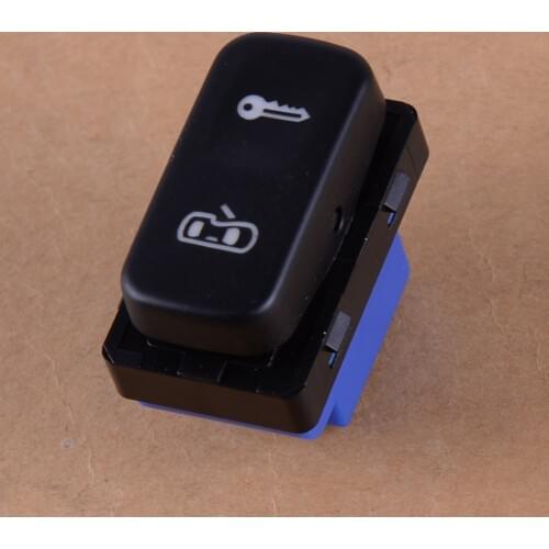 Central Door Locking System Control Switch Button Fit For Skoda Octavia 2004-2006 2007 2008 2009 2010 2011 2012 2013 1Z0962125