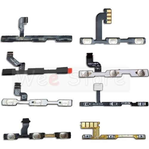 For Xiaomi Mi 6 6X 8 9 9T 8SE 9SE Lite Pro Plus Power Flex Buttons Volume & Power Flex Cable