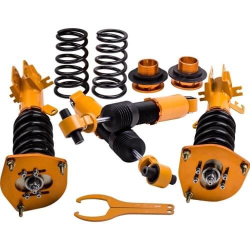 Complete Struts Coilovers Suspension Kits for Nissan Sentra B16 2007-2012 Front + Rear Spring Shock Absorbers