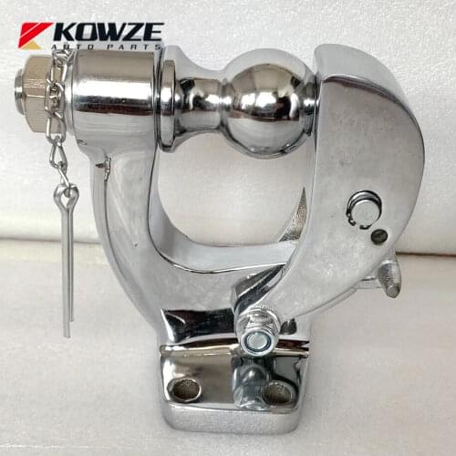 KOWZE MB304711 Pintle Traction Hook RR fit for Mitsubishi Montero Pajero Universal 1982-2019