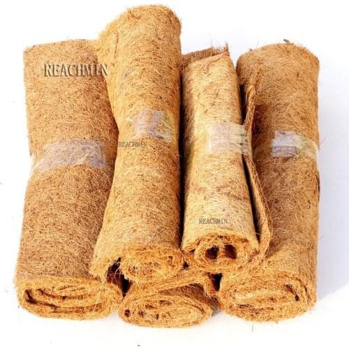 Reptile Carpet Natural Coconut Fiber Coir Tortoise Mat for Pet Terrarium Liner Reptile Supplies Lizard Snake Chamelon Turtle