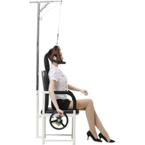 HANRIVER 2018 Cervical traction apparatus home traction neck traction frame strength vertebral physiotherapy massage chair