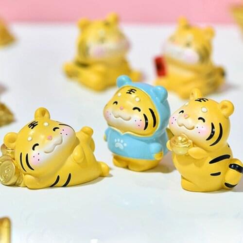 DIY Mini Miniature Garden Ornament Decor Pot Craft Year Of The Tiger Accessories