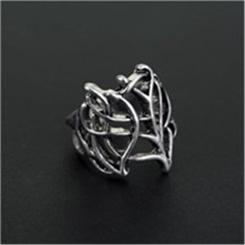 Fashion Accessories Classic Movie Jewelry Ring Wisdom Tree Branch Hollow Bird Nest Rings Fashion Charms Finger Ring