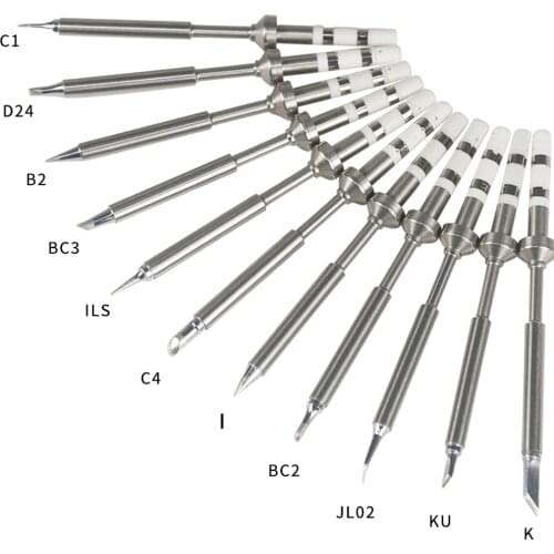 TS100 Mini Digital Soldering Iron Tip Replacement Bit Head Original Hotsale