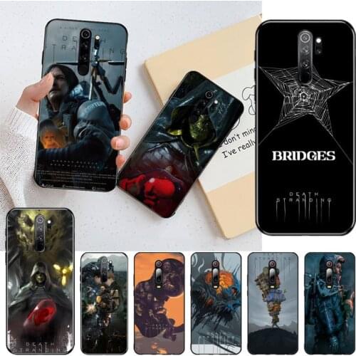 Death Stranding poster Phone Case for Redmi 9A 8A 7 6 6A Note 9 8 8T Pro Max Redmi 9 K20 K30 Pro