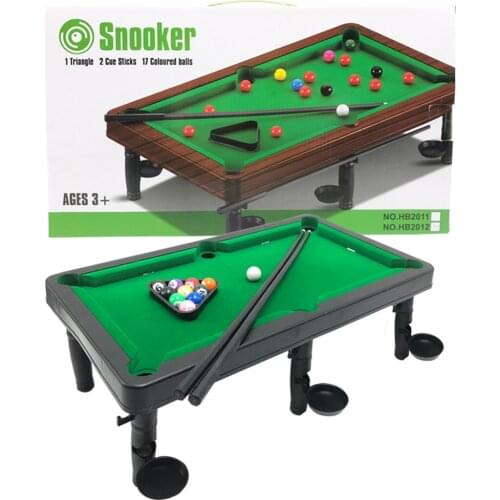 Mini Tabletop Pool Set for Kids Family Fun Party Game Supplies