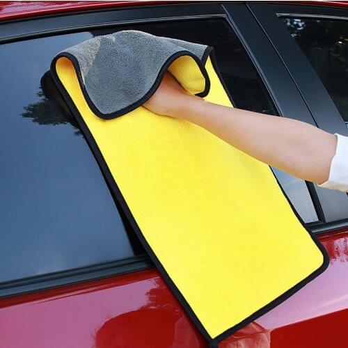 NEW 1Pcs 30X60cm car cleaning towel for insignia vw golf 4 ford focus 3 ford mondeo mk3 h7 opel zafira b alfa romeo 159 w5w