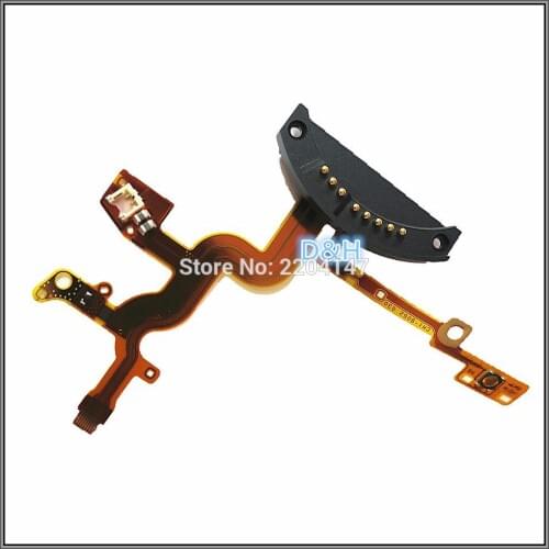 100% NEW Original SLR digital camera repair and replacement parts EOS 70D lens fuselage contact point cable for Canon