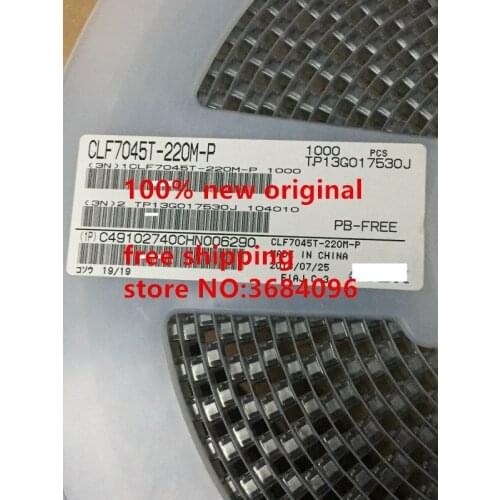 NEW free shipping CLF7045T-220M-P 1CLF7045T-220M-P 10PCS-1000PCS/LOT