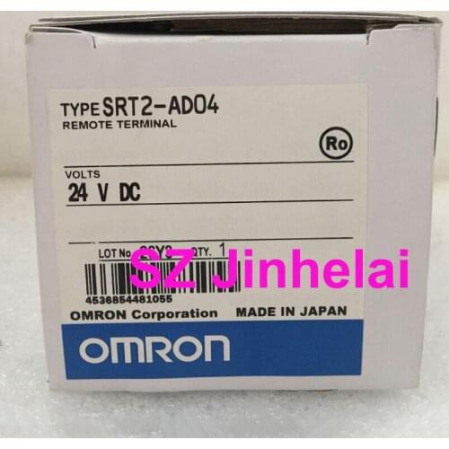 OMRON SRT2-AD04 Authentic original Remote terminal DC24V