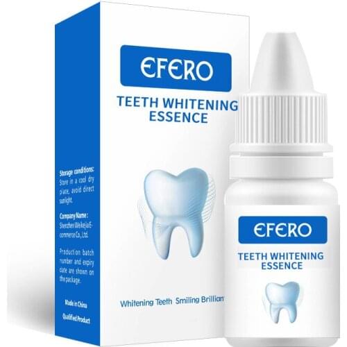 Teeth Whitening Essence Powder Clean Oral Hygiene Whiten Teeth Remove Plaque Stains Fresh Breath Oral Hygiene Dental Tools 50pcs