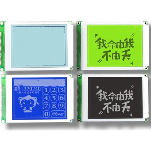 LCD320240A Screen Module RA8835 Controller 5V Blue Backlight No Touch