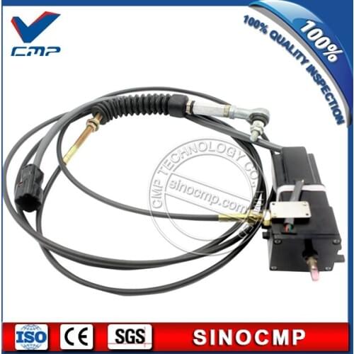 PC78UU PC128UU-1 Throttle Motor 22B-43-11141 22B-43-11142 for Komatsu Excavator Accelerator Parts