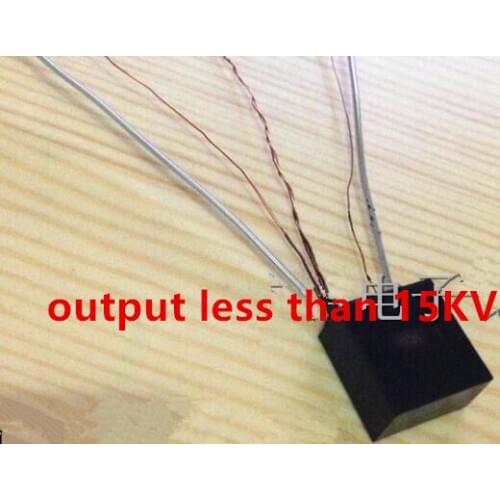 15KV Step Up Transformer Pulse Ignition 1.4x1.4x0.7cm and Free Shipping