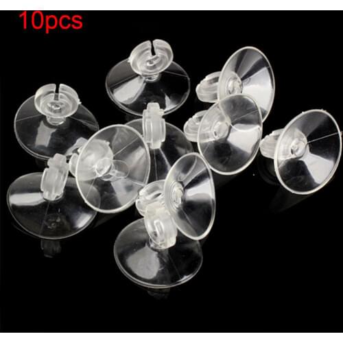 10Pcs Fish Tank Suckers Aquarium Fixation Suction Cup Holder Sucker for Fish Tank Pump Airline Tube