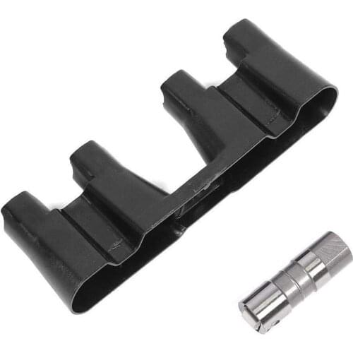 Performance Hydraulic Roller Lifters & 4 Guides Set For 16 GM LS1 LS2 LS7 12499225