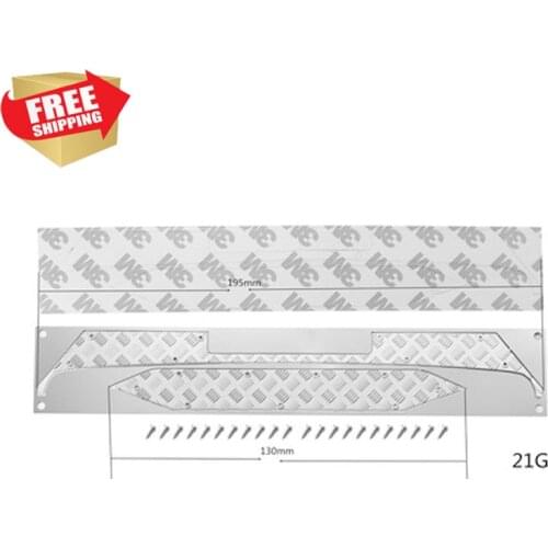 RC radio control car AXIAL SCX10 III Front and rear bumper anti-skid plate option upgrade parts