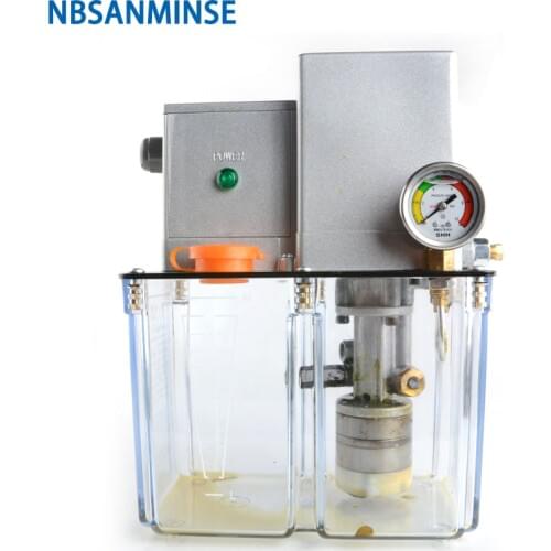SDR5-34Z Grease Lubricating Pump 4 Mpa AC 380 Volt 50 Hz with Overflow Valve for Lubrication System NBSANMINSE