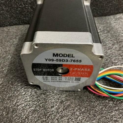 SHINANO STEP MOTOR 2-PHASE MODEL Y07-59D1-17155 Y09-59D3-5001 Y09-59D3-7655 Y09-59D3-7430/7536 SHINANO KENSHI CO.,LTD JAPAN