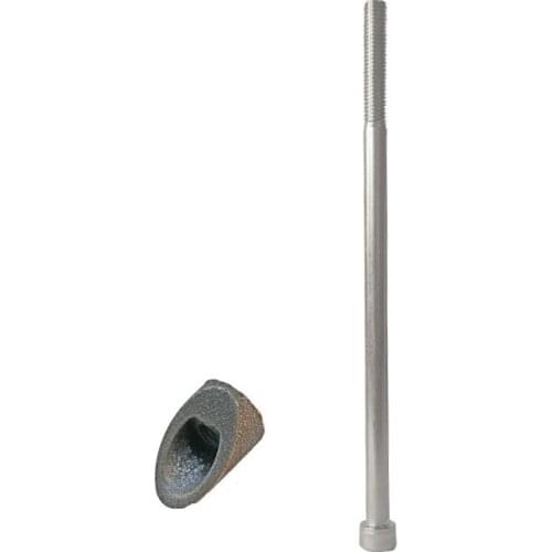 Road City Bike 22.2mm Stem Raiser Adapter Steel Screw Bolt Wedge Chrome Cruiser Bicycle Durable Cycling Parts Accessories