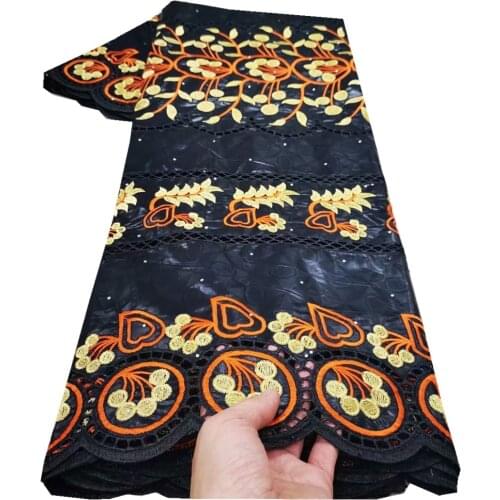 SJ Lace 2021 African Bazin riche Fabric with Stones Embroidery French Basin Riche Nigerian Material Wedding Dress y3-3