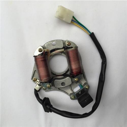 STARPAD For Power poles curved beam motorcycles 110 4-wire full DC motor stator coil