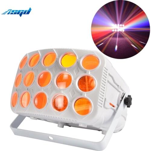 8 Color 60W LED Party Butterfly Light Laser Disco Music Control Strobe Disco DMX DJ Stage Holiday Bar KTV Christmas Show ASGD